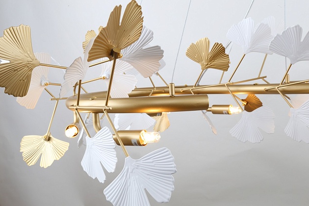 Подвесная люстра Favourite Ginkoa 4080-8P изображение 4 Подвесная люстра Favourite Ginkoa 4080-8P Фото № 4