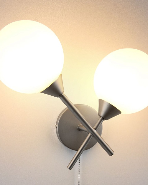 Бра Moderli Molecule V10844-2W Фото № 4