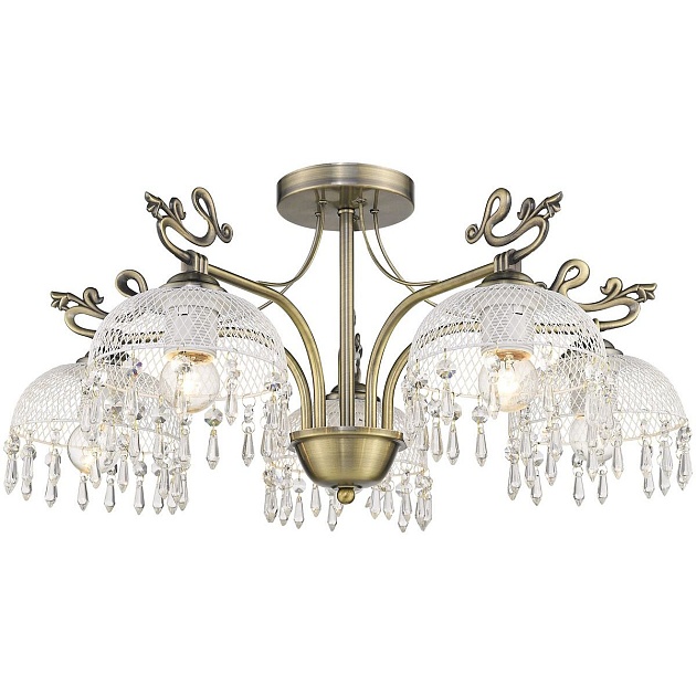 Потолочная люстра Velante 733-507-05 изображение Потолочная люстра Velante 733-507-05 Фото №