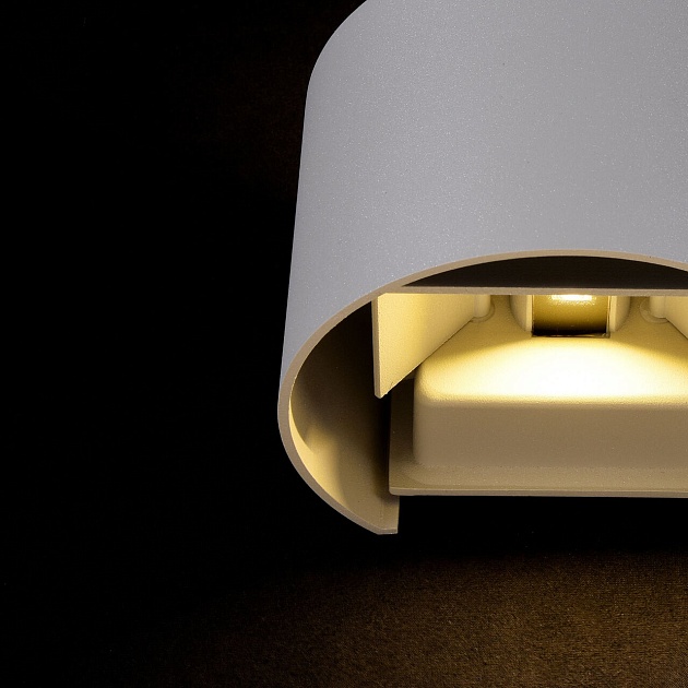 Уличный настенный светодиодный светильник Maytoni Fulton O573WL-L6GR изображение 4 Уличный настенный светодиодный светильник Maytoni Fulton O573WL-L6GR Фото № 4