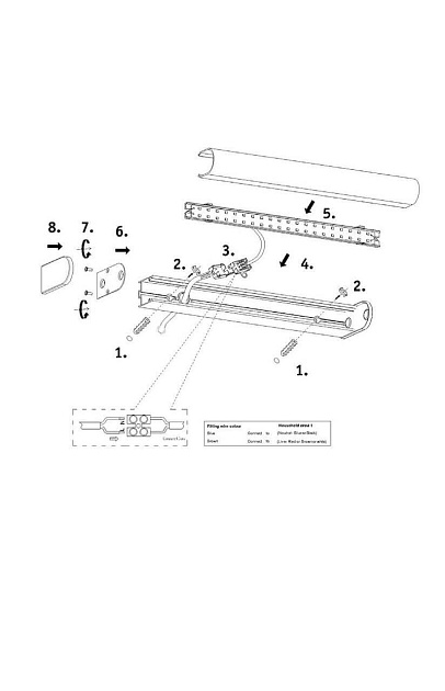 Мебельный светодиодный светильник Lucide Jasper 04205/09/12 Фото № 4