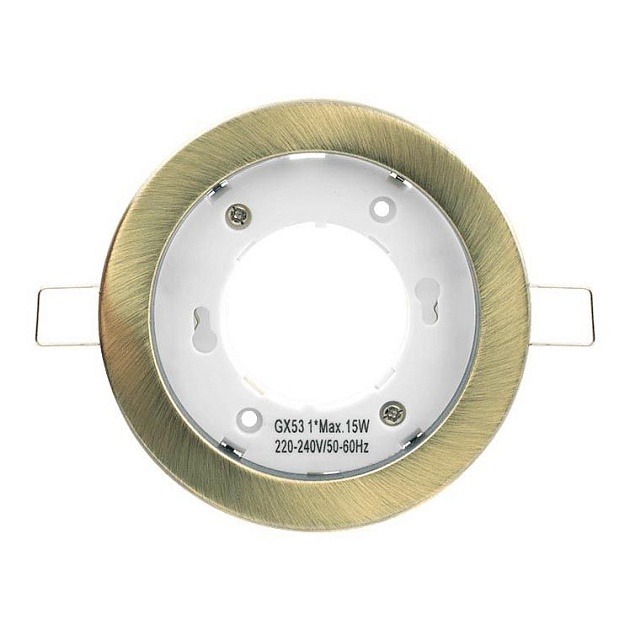 Встраиваемый светильник SWG GX53-H4-BB 002299 Фото № 