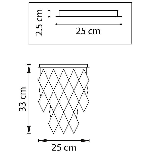 Потолочная люстра Lightstar Limpio 722063 Фото № 3