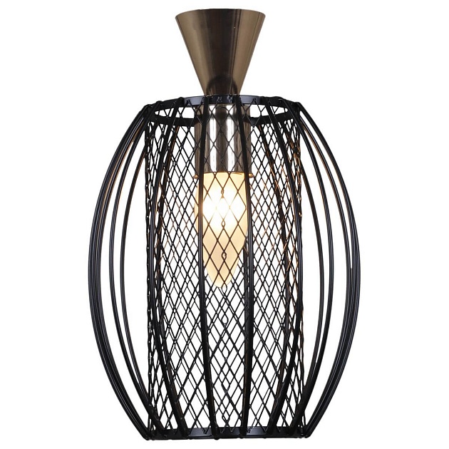 Подвесной светильник Reluce 00907-0.9-01 BK Фото № 3