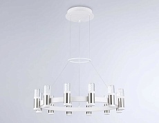 Подвесная светодиодная люстра Ambrella light Comfort LineTech FL6205 4