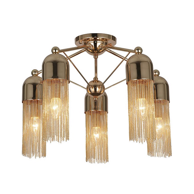 Потолочная люстра Favourite Zaria 2739-5P изображение Потолочная люстра Favourite Zaria 2739-5P Фото №