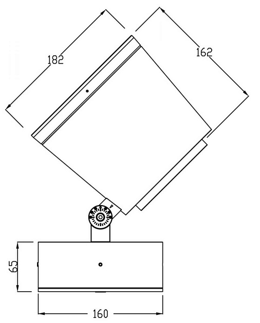 Уличный светодиодный светильник Deko-Light Colt 732137 изображение 2 Уличный светодиодный светильник Deko-Light Colt 732137 Фото № 2