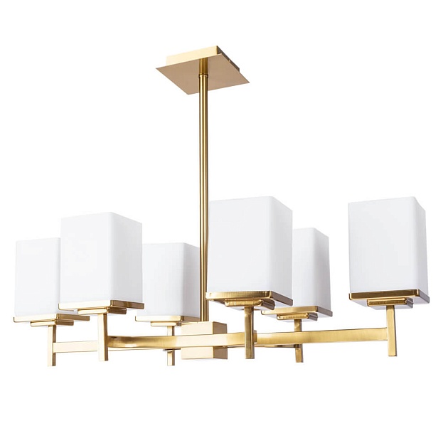 Подвесная люстра Divinare Fawaris 4504/17 LM-6 изображение Подвесная люстра Divinare Fawaris 4504/17 LM-6 Фото №