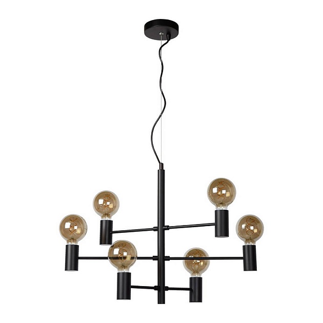 Подвесная люстра Lucide Leanne 21421/06/30 изображение Подвесная люстра Lucide Leanne 21421/06/30 Фото №