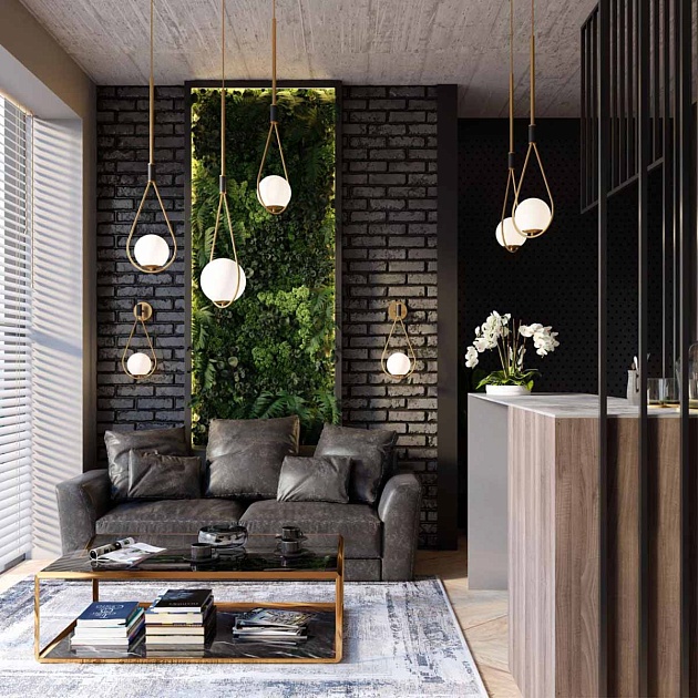 Подвесной светильник Odeon Light Pendant Flari 4810/1 Фото № 6