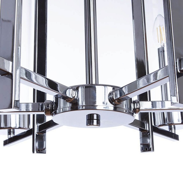 Подвесная люстра Arte Lamp A1688LM-6CC изображение 3 Подвесная люстра Arte Lamp A1688LM-6CC Фото № 3