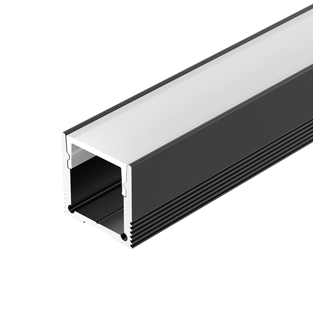 Профиль Arlight SL-Slim20-H20-2000 Black 047632 Фото № 