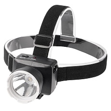 Налобный светодиодный фонарь ФАZA аккумуляторный 70 лм 72х66 AccuFH7-L1W-bk 3