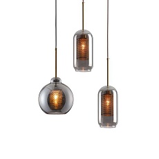 Подвесной светильник Imperium Loft Catch Smoky 224328-23 4