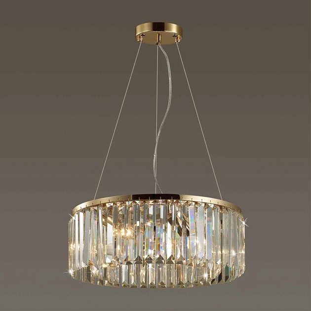 Подвесная люстра Odeon Light Classic Vassa 4987/6 Фото № 2