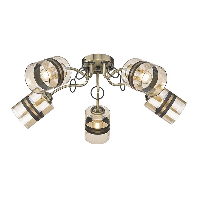 Потолочная люстра Velante 217-507-05 изображение Потолочная люстра Velante 217-507-05 Фото №