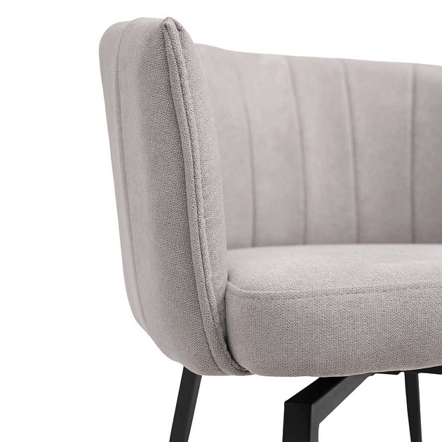 Поворотное кресло AksHome Melon светло-бежевый, ткань 82154 Фото № 7