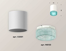 Комплект потолочного светильника Ambrella light Techno Spot XC (C6301, N6153) XS6301043 2