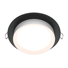 Встраиваемый светильник Maytoni Hoop DL086-GX53-RD-BW