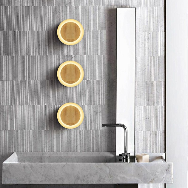 Настенный светодиодный светильник Imperium Loft Loke 208721-26 изображение 12 Настенный светодиодный светильник Imperium Loft Loke 208721-26 Фото № 12