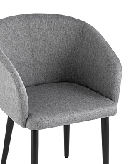 Кресло Stool Group Ральф рогожка тёмно-серый AV 302-BG-08 3