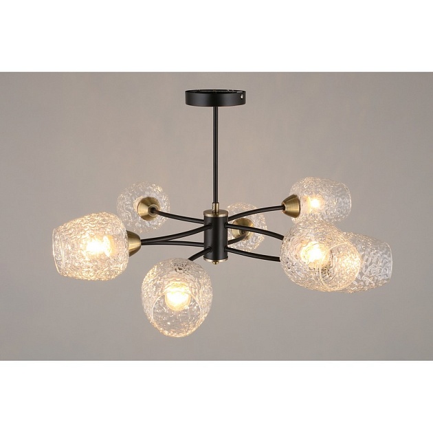 Потолочная люстра Omnilux Pavarolo OML-67807-08 изображение 3 Потолочная люстра Omnilux Pavarolo OML-67807-08 Фото № 3