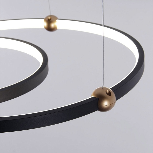 Подвесной светодиодный светильник Favourite Tornado 4569-1P изображение 6 Подвесной светодиодный светильник Favourite Tornado 4569-1P Фото № 6