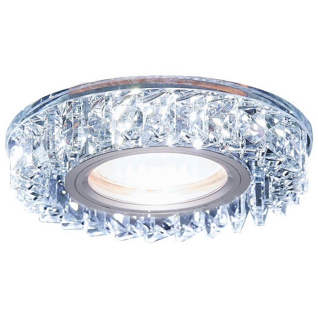 Встраиваемый светодиодный светильник Ambrella light Led S255 CH изображение Встраиваемый светодиодный светильник Ambrella light Led S255 CH Фото №