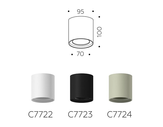 Корпус светильника Ambrella light DIY Spot C7722 изображение 7 Корпус светильника Ambrella light DIY Spot C7722 Фото № 7