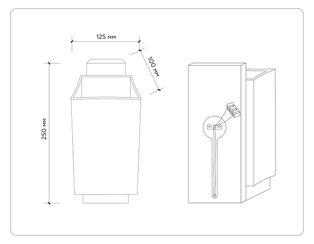 Бра Ambrella light Traditional Loft TR83122 изображение 2 Бра Ambrella light Traditional Loft TR83122 Фото № 2