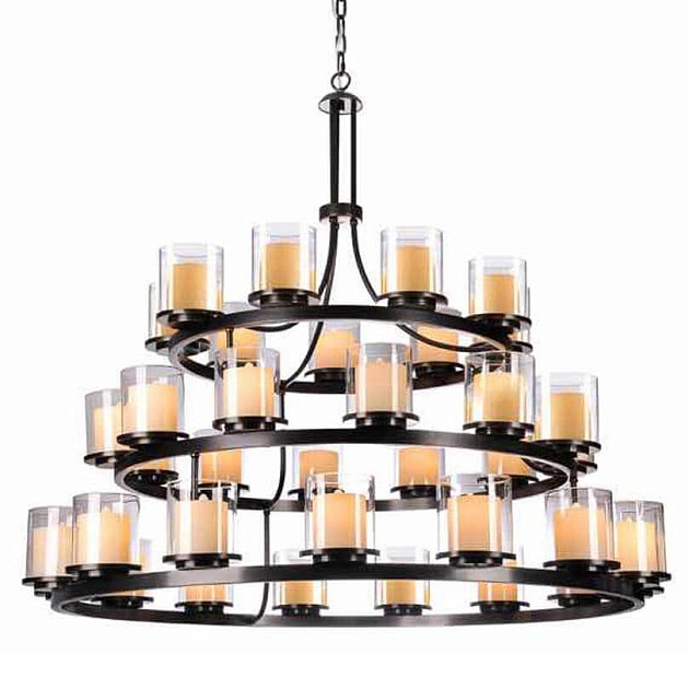 Подвесная люстра Newport 35015+12+9/С М0051410 Фото № 