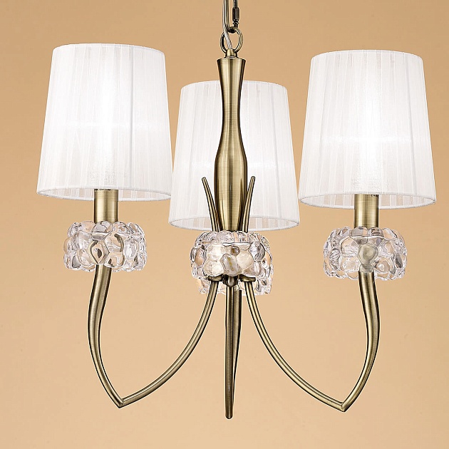 Подвесная люстра Mantra Loewe 4733 изображение 3 Подвесная люстра Mantra Loewe 4733 Фото № 3