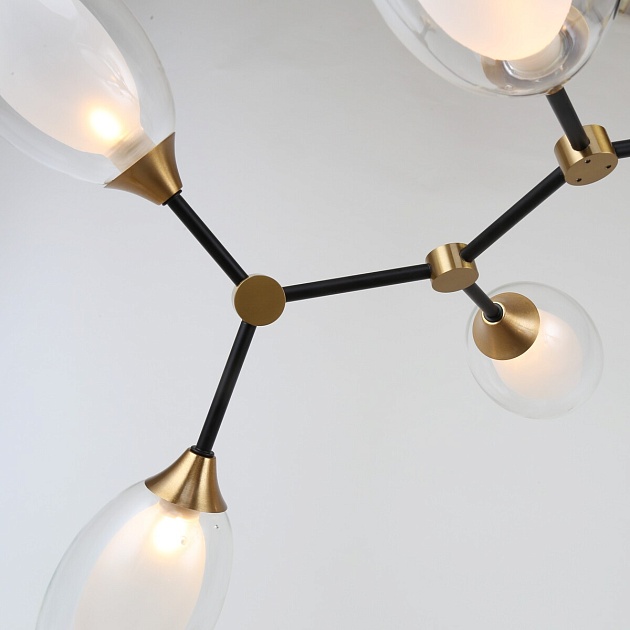 Потолочная люстра F-Promo Ovo 4083-8P изображение 5 Потолочная люстра F-Promo Ovo 4083-8P Фото № 5