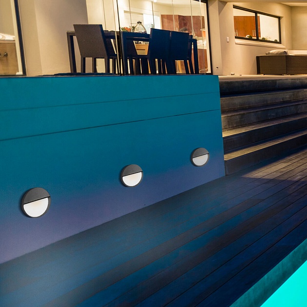 Уличный настенный светодиодный светильник Mantra Baker 7017 изображение 4 Уличный настенный светодиодный светильник Mantra Baker 7017 Фото № 4