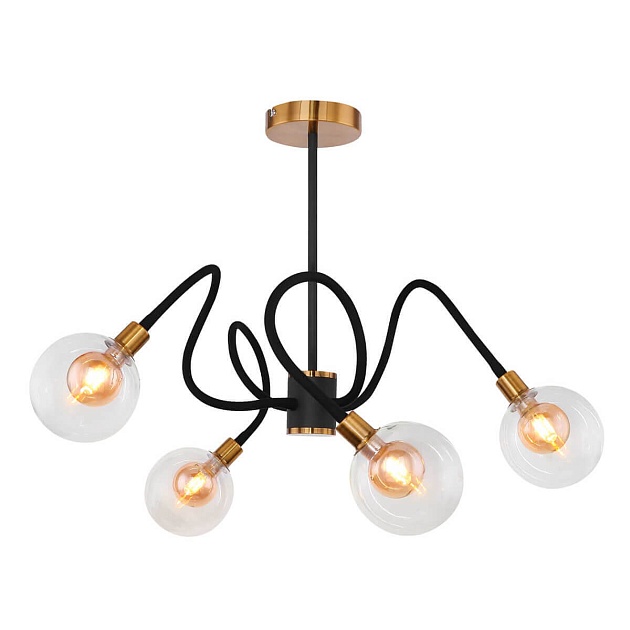 Подвесная люстра Globo Eddy 56010-4 Фото № 