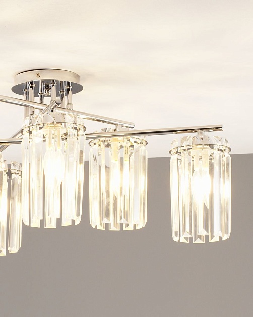 Потолочная люстра Moderli Everly V10753-6C Фото № 4