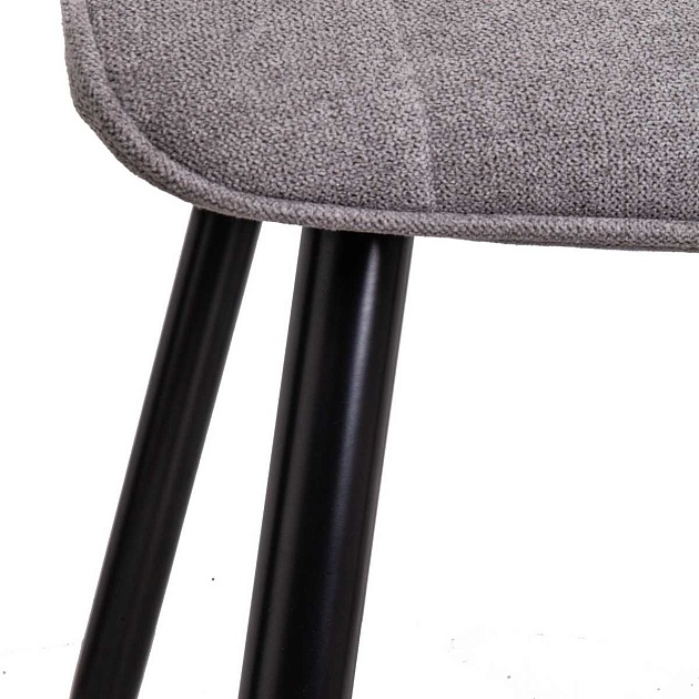 Кухонный стул AksHome Fred светло-серый, ткань 72360 изображение 4 Кухонный стул AksHome Fred светло-серый, ткань 72360 Фото № 4