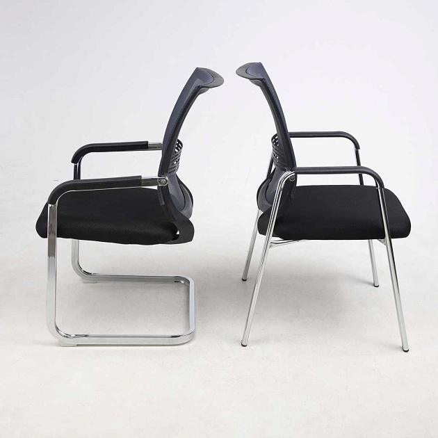 Офисный стул AksHome Lucas серый, сетка 70068 Фото № 12