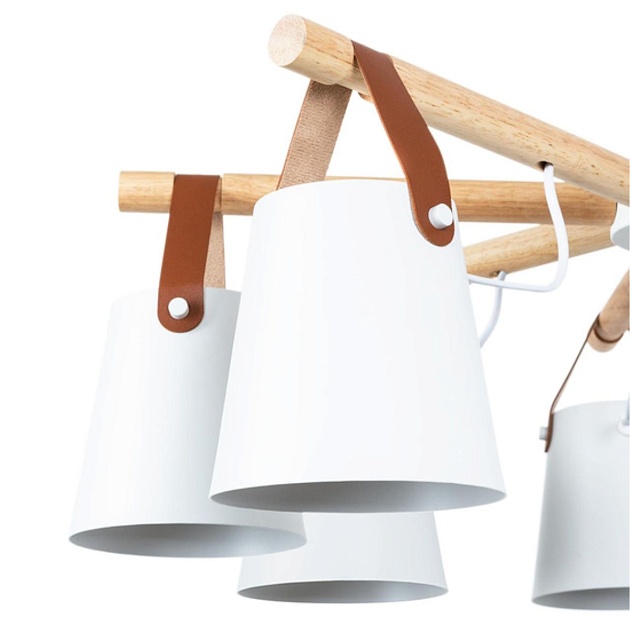 Потолочная люстра Arte Lamp Thomas A7032PL-8WH изображение 3 Потолочная люстра Arte Lamp Thomas A7032PL-8WH Фото № 3