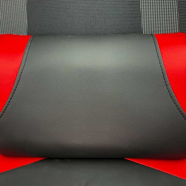 Игровое кресло AksHome Dynamit черный, экокожа 80347 Фото № 4