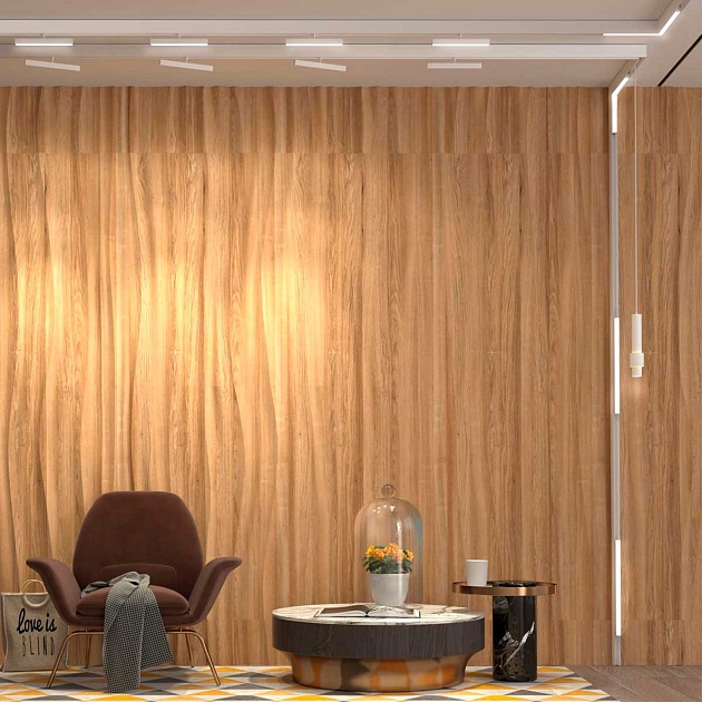 Трековый однофазный светодиодный светильник Novotech Shino Flum 358552 Фото № 3