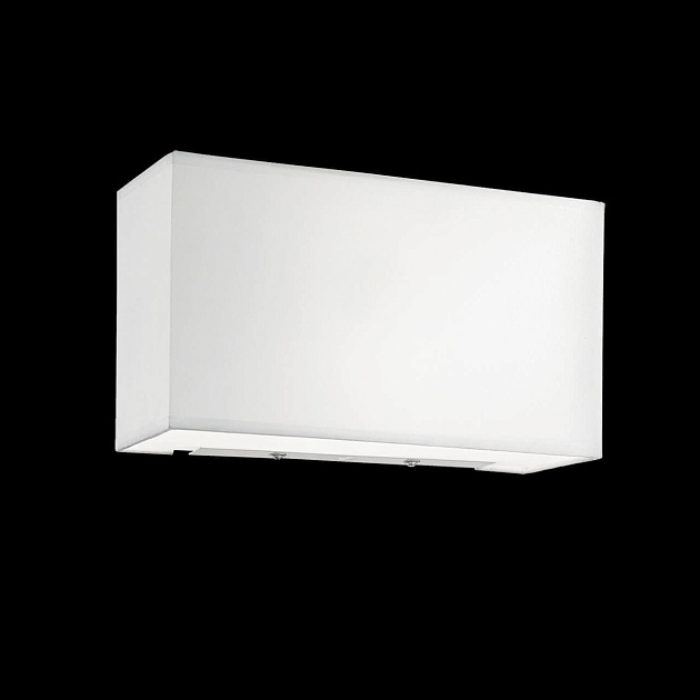 Настенный светильник Ideal Lux Hotel AP1 Bianco 152851 Фото № 2