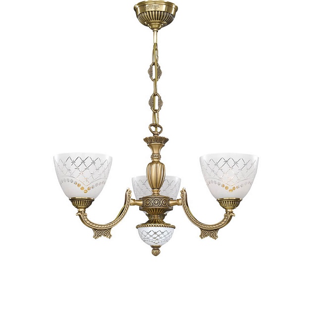 Подвесная люстра Reccagni Angelo L 7052/3 Фото № 