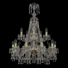 Подвесная люстра Bohemia Ivele 1403/10+5/240/XL-92/2d G