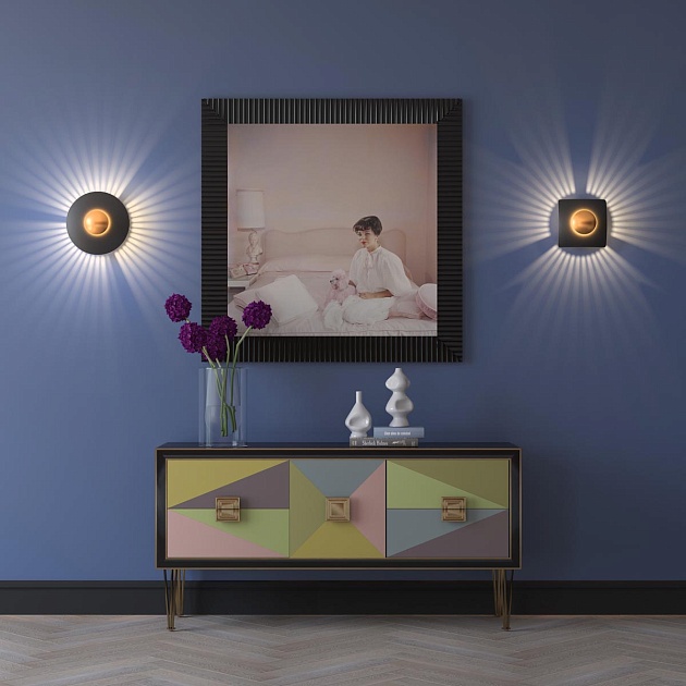 Настенный светодиодный светильник Odeon Light Midcent Adamas 4223/13WL Фото № 8