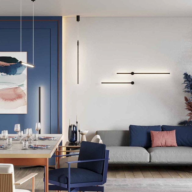 Подвесной светодиодный светильник Odeon Light Hightech Fillini 4335/9LA Фото № 4