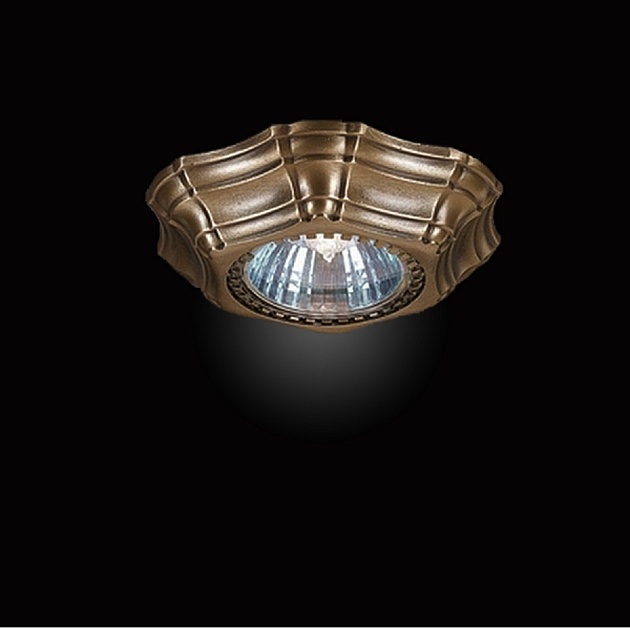 Встраиваемый светильник Reccagni Angelo Spot 1096 Bronzo изображение Встраиваемый светильник Reccagni Angelo Spot 1096 Bronzo Фото №