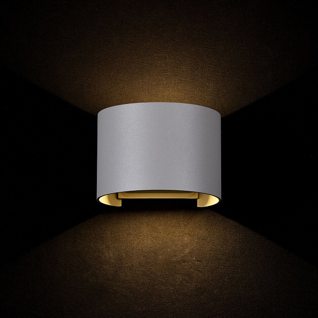 Уличный настенный светодиодный светильник Maytoni Fulton O573WL-L6GR изображение 5 Уличный настенный светодиодный светильник Maytoni Fulton O573WL-L6GR Фото № 5