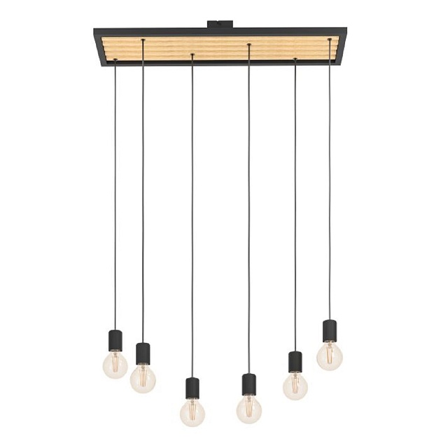 Подвесная люстра Eglo Consett 43725 Фото № 