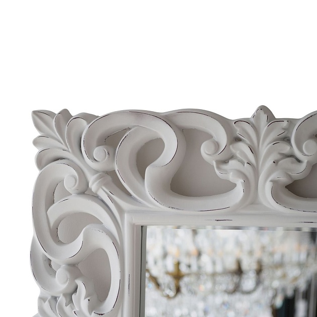 Зеркало Lumina Deco FM PU460 WT изображение 3 Зеркало Lumina Deco FM PU460 WT Фото № 3